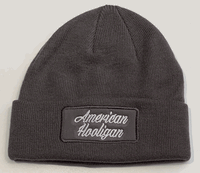 AH Script Grey Beanie